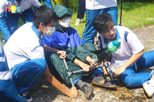 Vòng 1 cuộc thi Tên lửa nước - Water-Rocket Battle 2022: Ai sẽ là người nắm giữ tấm vé bước vào vòng Bán Kết?